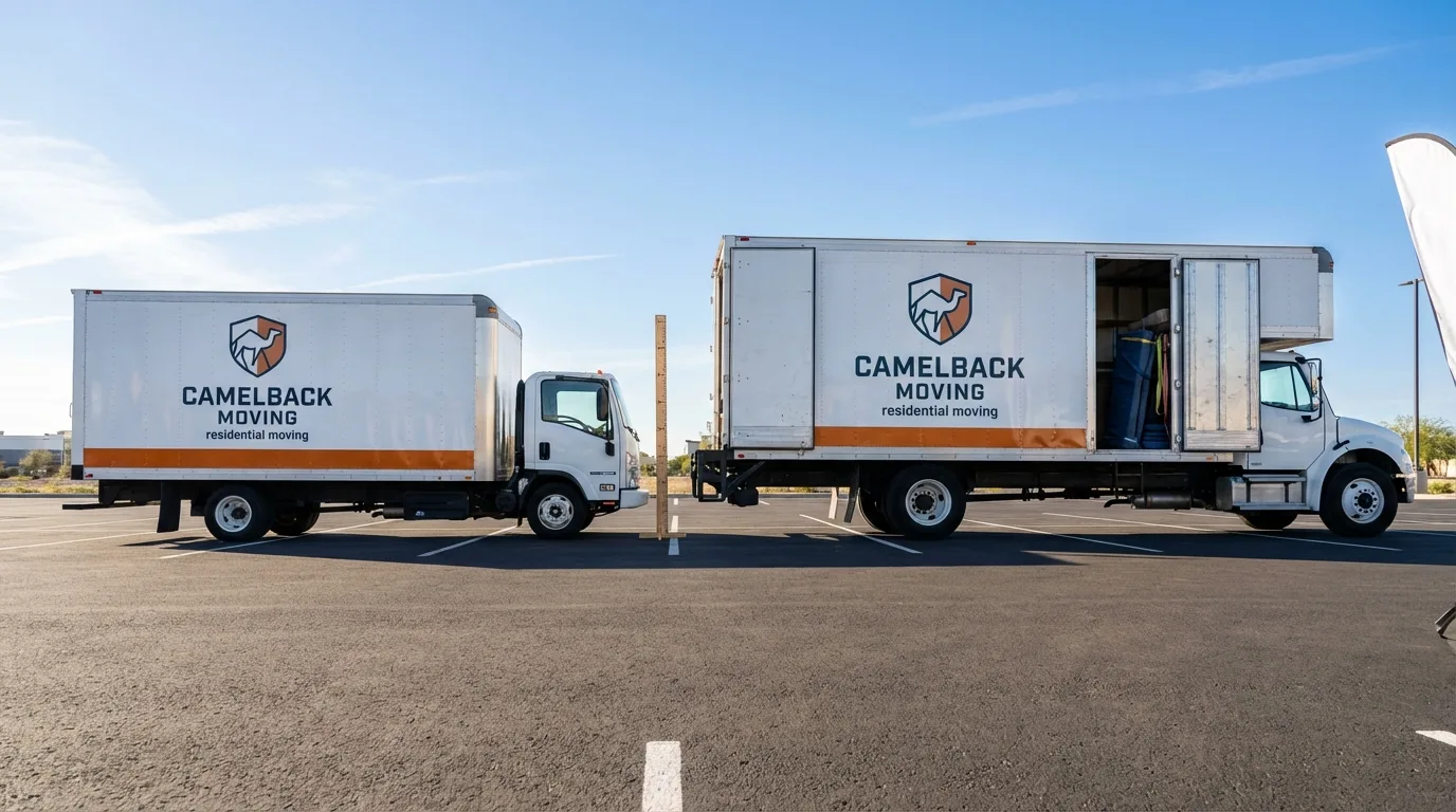 Moving truck size capacity guide in Richmond Hill